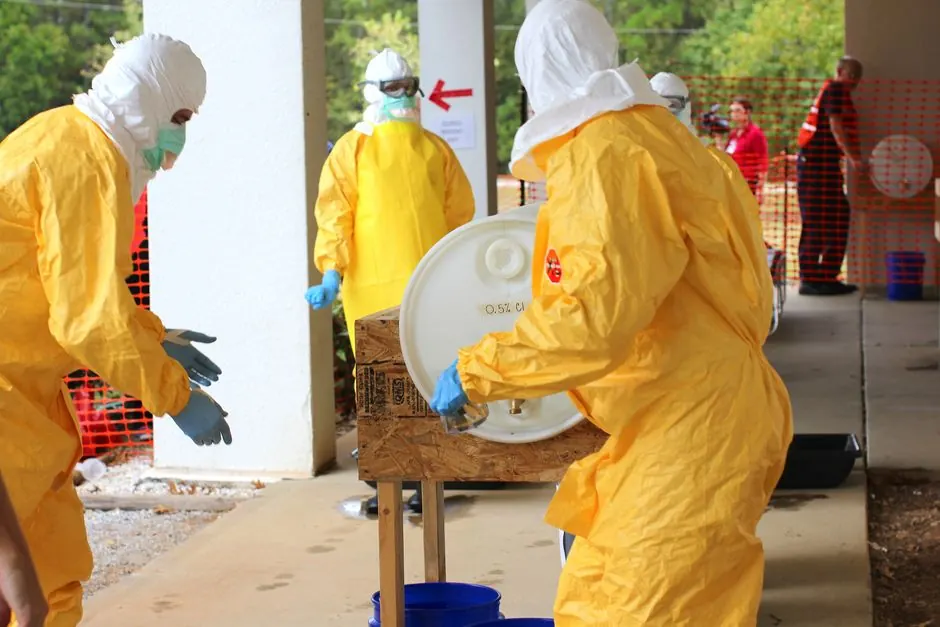 Blood Spill Cleanup