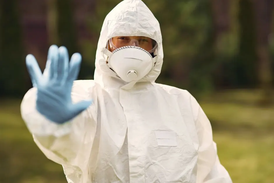 How to safely handle biohazard cleanup after a crime scene